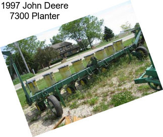 1997 John Deere 7300 Planter