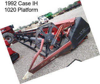 1992 Case IH 1020 Platform