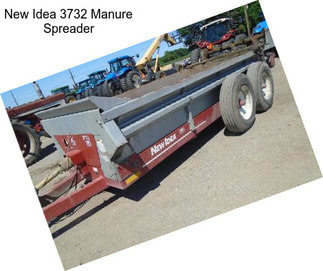 New Idea 3732 Manure Spreader