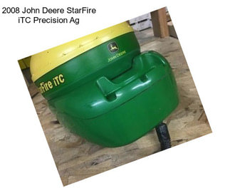 2008 John Deere StarFire iTC Precision Ag