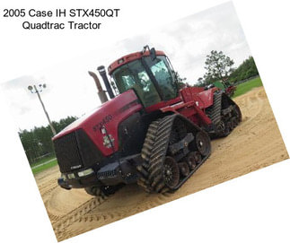 2005 Case IH STX450QT Quadtrac Tractor