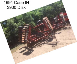 1994 Case IH 3900 Disk