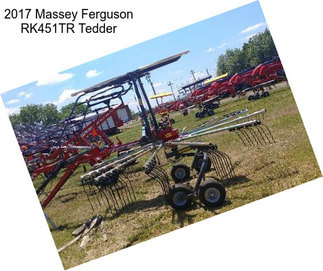 2017 Massey Ferguson RK451TR Tedder