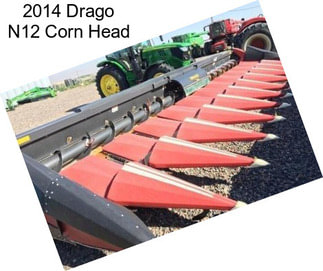 2014 Drago N12 Corn Head