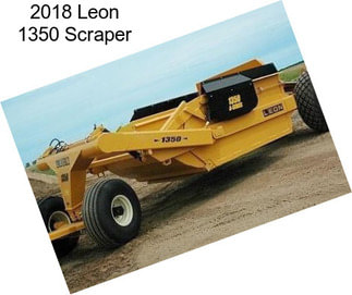 2018 Leon 1350 Scraper