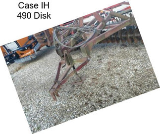 Case IH 490 Disk