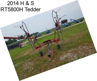 2014 H & S RT5800H Tedder