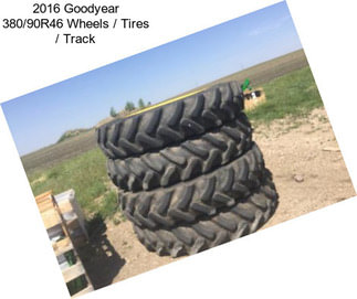 2016 Goodyear 380/90R46 Wheels / Tires / Track