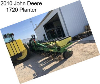 2010 John Deere 1720 Planter