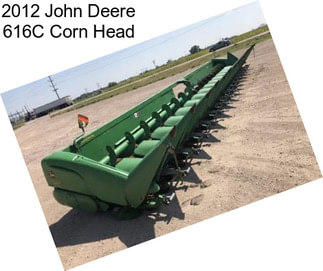 2012 John Deere 616C Corn Head