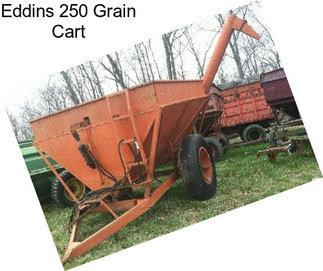 Eddins 250 Grain Cart