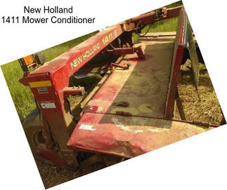 New Holland 1411 Mower Conditioner