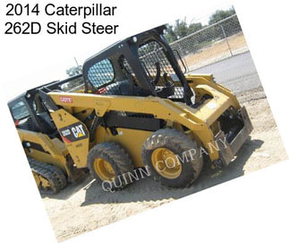 2014 Caterpillar 262D Skid Steer