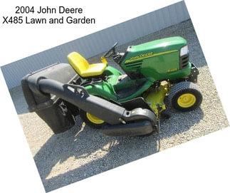 2004 John Deere X485 Lawn and Garden