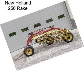 New Holland 256 Rake