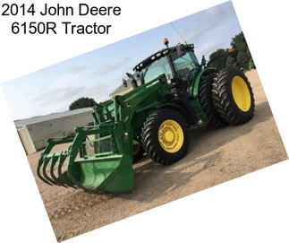 2014 John Deere 6150R Tractor