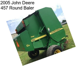 2005 John Deere 457 Round Baler