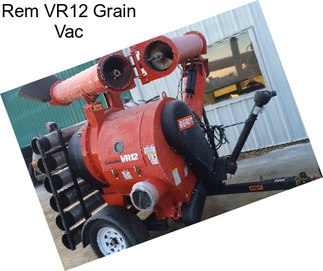 Rem VR12 Grain Vac