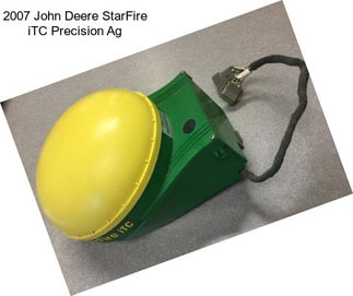 2007 John Deere StarFire iTC Precision Ag