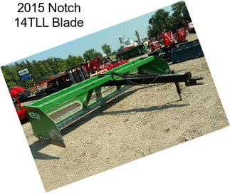 2015 Notch 14TLL Blade