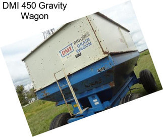 DMI 450 Gravity Wagon