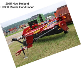 2015 New Holland H7330 Mower Conditioner