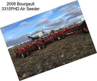 2009 Bourgault 3310PHD Air Seeder