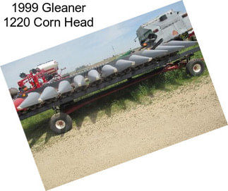 1999 Gleaner 1220 Corn Head