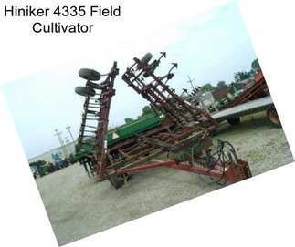 Hiniker 4335 Field Cultivator
