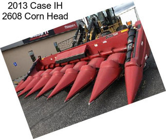 2013 Case IH 2608 Corn Head