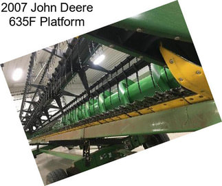 2007 John Deere 635F Platform