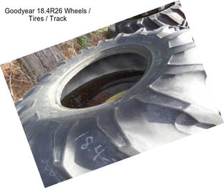 Goodyear 18.4R26 Wheels / Tires / Track