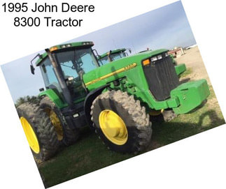 1995 John Deere 8300 Tractor