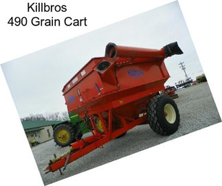 Killbros 490 Grain Cart