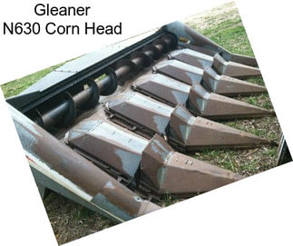 Gleaner N630 Corn Head