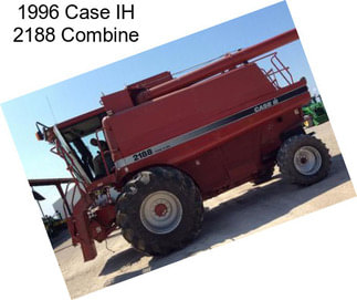 1996 Case IH 2188 Combine