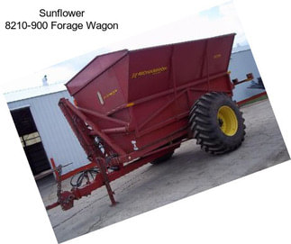 Sunflower 8210-900 Forage Wagon