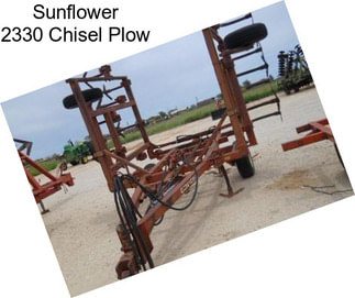 Sunflower 2330 Chisel Plow