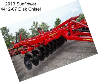 2013 Sunflower 4412-07 Disk Chisel