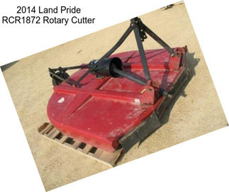 2014 Land Pride RCR1872 Rotary Cutter