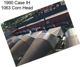 1990 Case IH 1063 Corn Head