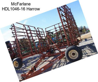 McFarlane HDL1046-16 Harrow