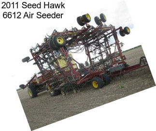 2011 Seed Hawk 6612 Air Seeder