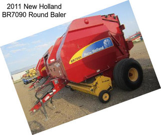 2011 New Holland BR7090 Round Baler