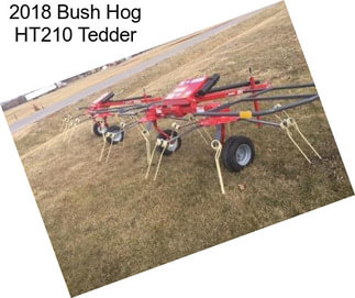 2018 Bush Hog HT210 Tedder