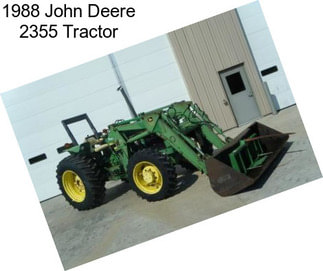 1988 John Deere 2355 Tractor