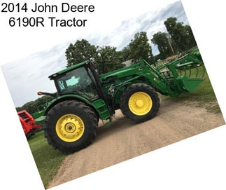 2014 John Deere 6190R Tractor