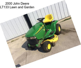 2000 John Deere LT133 Lawn and Garden