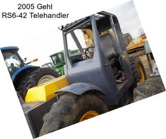 2005 Gehl RS6-42 Telehandler