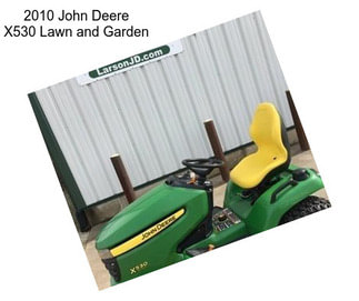 2010 John Deere X530 Lawn and Garden